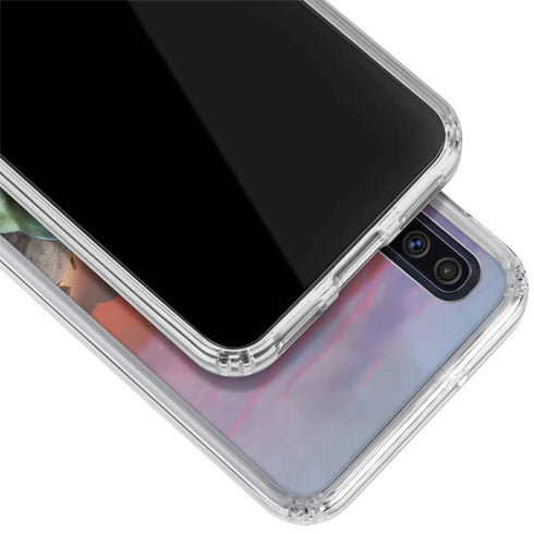 Marvel Enraged Hulk Galaxy A50 Clear Case